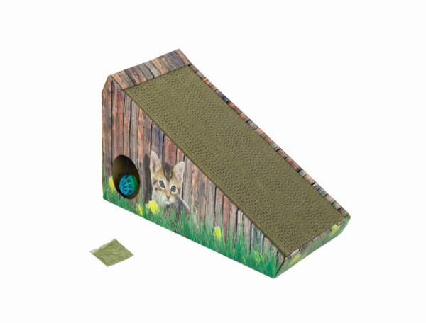 NOBBY Kratzbrett aus Karton, 47 x 20 x 26 cm