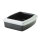 NOBBY Katzentoilette "Oval jumbo", grau, 56 x 43,5 x 14,5 cm