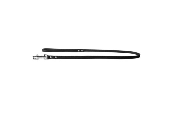 WEINHEIM Hundeleine, schwarz, Breite 18 mm / Länge 100 cm