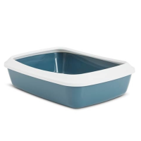 NOBBY Katzentoilette mit Rand "Iriz",...