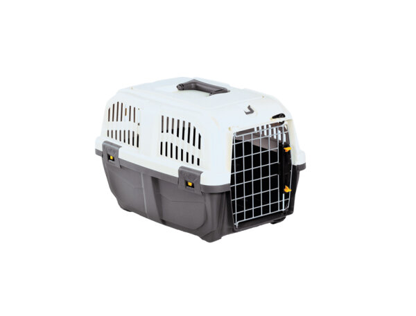 NOBBY Transportbox "Skudo 2 IATA" grau, XS, 55 x 36 x 35 cm