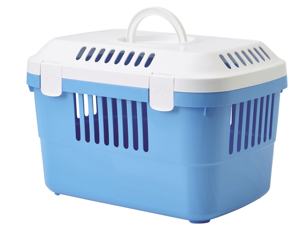 Transportadora Para Perro O Gato C/Puerta De Plastico Pratiko MPS Puerta De Plastico