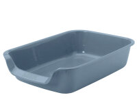 NOBBY Junior Toilet, steinblau, 56 x 39 x 13 cm