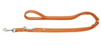 HUNTER Verstellbare Führleine Cannes, orange,...