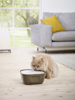 NOBBY Trinkbrunnen "Volcano", warmgrau, 2,5 l