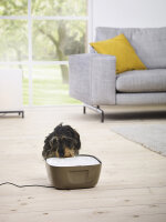 NOBBY Trinkbrunnen "Volcano", warmgrau, 2,5 l