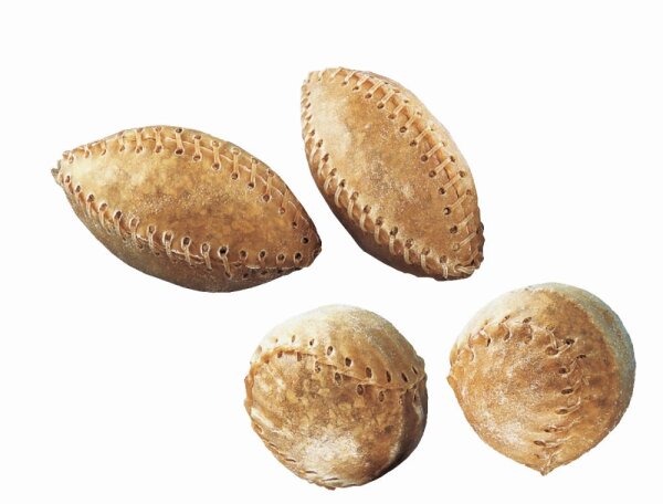 Hunde - Kauartikel NOBBY Baseball mit Füllung, Ø 7,5 cm