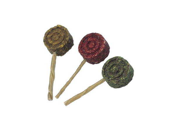 Hunde - Kauartikel NOBBY Munchi Lollipop, 10 cm
