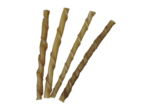 Hunde - Kauartikel NOBBY Kaustangen gedreht, Ø 7/8 mm, 13 cm