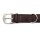 WOLTERS Halsband Terravita flach kastanie Länge 50 cm x 30 mm
