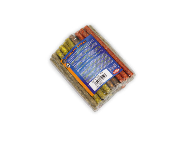 Hunde - Kauartikel NOBBY Munchi Kausticks, mix, 13 cm, Ø 9 - 10 mm