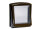 NOBBY PetSafe Tür 755, braun/transparent, 35,2 x 29,4 cm