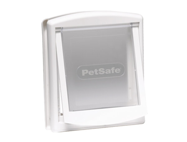 NOBBY PetSafe Tür 760, weiß/transparent, 45,6 x 38,6 cm