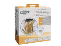 NOBBY PetSafe Tür 917, weiß, 22,4 x 22,4 cm