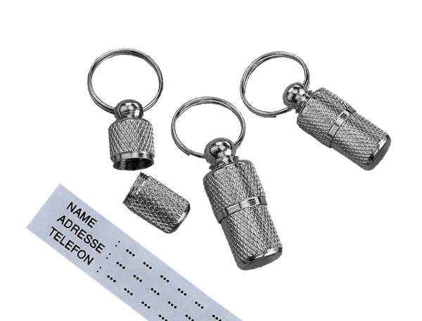 NOBBY Adresshülsen, chromfarben