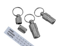 NOBBY Adresshülsen, chromfarben