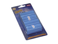 NOBBY TidyUp Kotbeutel Vorratspack, blau, 4 Rollen
