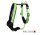 WOLTERS Geschirr Professional Comfort Kiwi/Schwarz 60-70 cm x 30mm
