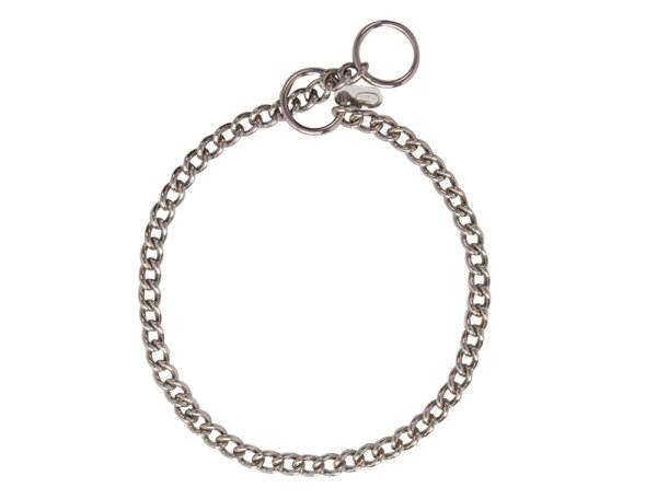 NOBBY Halskette Edelstahl, L-XL, L: 70 cm, Ø 3,5 mm