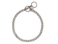 NOBBY Halskette Edelstahl, L-XL, L: 70 cm, Ø 3,5 mm