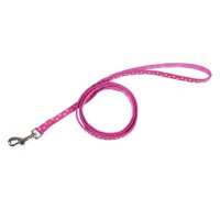 WOUAPY "Noeud" Pinke Hundeleine 100 x 2cm