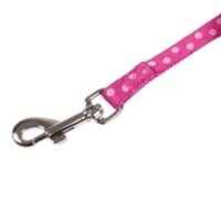 WOUAPY "Noeud" Pinke Hundeleine 100 x 2cm