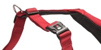 WOLTERS Halsband Professional Comfort, rot/schwarz, 40-45 cm
