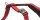 WOLTERS Halsband Professional Comfort, rot/schwarz, 40-45 cm