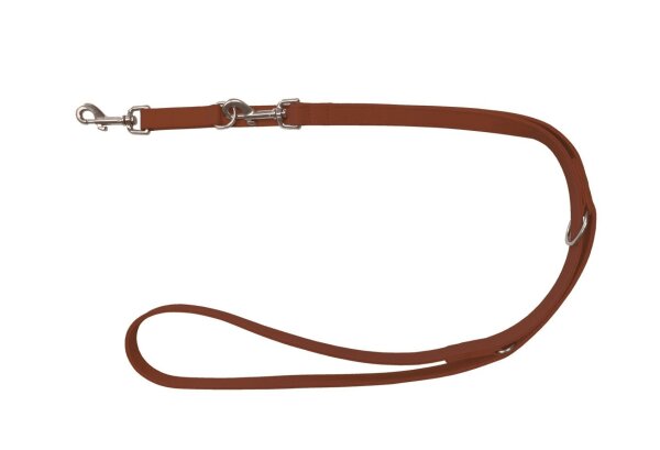 WOLTERS Führleine Terravita - flach 200cm x 20mm kokosnuss