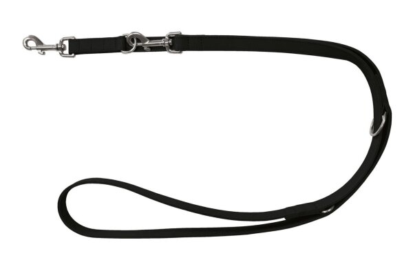 WOLTERS Führleine Terravita flach Farbe Schwarz Länge. 200cm x 1,5 cm