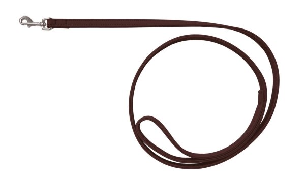WOLTERS Führleine Terravita flach kastanie / Maße: 200 cm / 12 mm