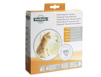 NOBBY PetSafe Tür 919, weiß, 22,4 x 22,4 cm