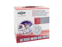 NOBBY PetSafe Microchip Cat Flap, weiß, 22,5 x 25,1 cm