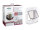 NOBBY PetSafe Microchip Cat Flap, weiß, 22,5 x 25,1 cm