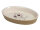 NOBBY Katzen Keramik Schale oval, 17 x 11 x 2,5 cm