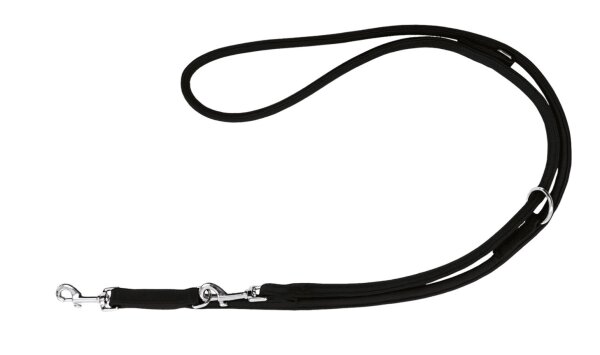 WOLTERS Führleine Terravita rund schwarz 200 cm x 10 mm