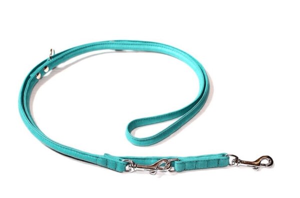 WOLTERS Führleine Terravita rund petrol 200 cm x 12 mm