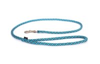 WOLTERS Cityleine K2 aqua/schwarz Länge 100cm x 10 mm