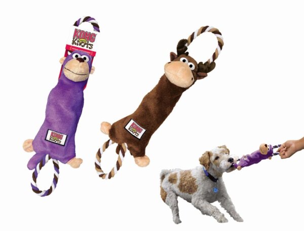 KONG Knots Tugger Affe, 36 cm