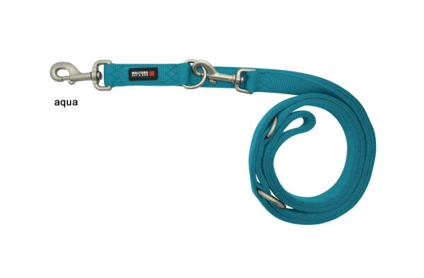 Wolters Führleine Professional Classic extra lang aqua