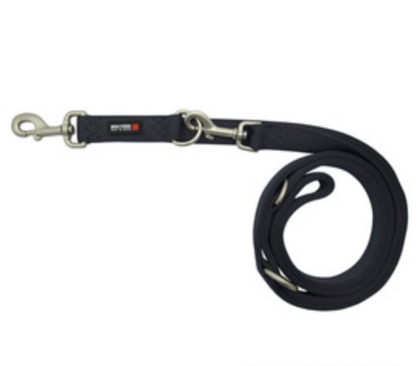 WOLTERS Führleine Professional Classic graphit 200 cm x 15 mm