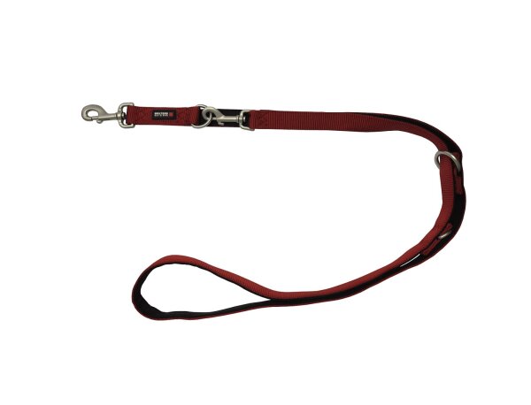 WOLTERS Führleine Professional Comfort rot Länge 200 cm x 10 mm