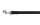 WOLTERS Hundeleine Leder Terravita flach schwarz 200 cm x 12 mm