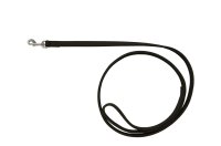 WOLTERS Hundeleine Leder Terravita flach schwarz 200 cm x...