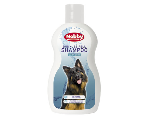 NOBBY Dunkles Fell Shampoo, 300 ml