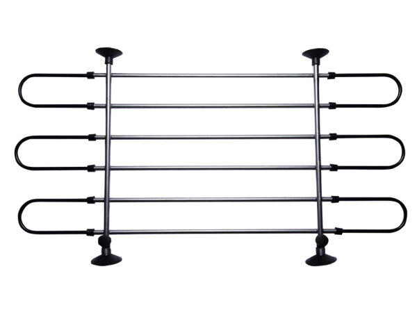 NOBBY Auto-Schutzgitter, B: 85-140 cm, H: 78-105 cm