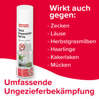 BEAPHAR Total Ungeziefer Spray, 400 ml