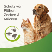 BEAPHAR Zecken- und Flohschutz Spray für Hunde &...