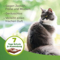 BEAPHAR Zecken- und Flohschutz Schaum, 150 ml