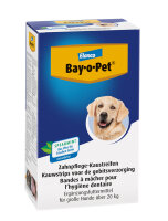 NOBBY Bay-o-Pet Zahnpflege Kaustreifen mit Spearmint, 140 g